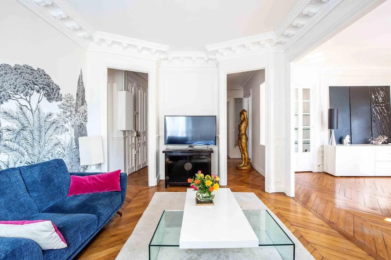 Apartamento Veeve - Pastel Pinks In París Francia