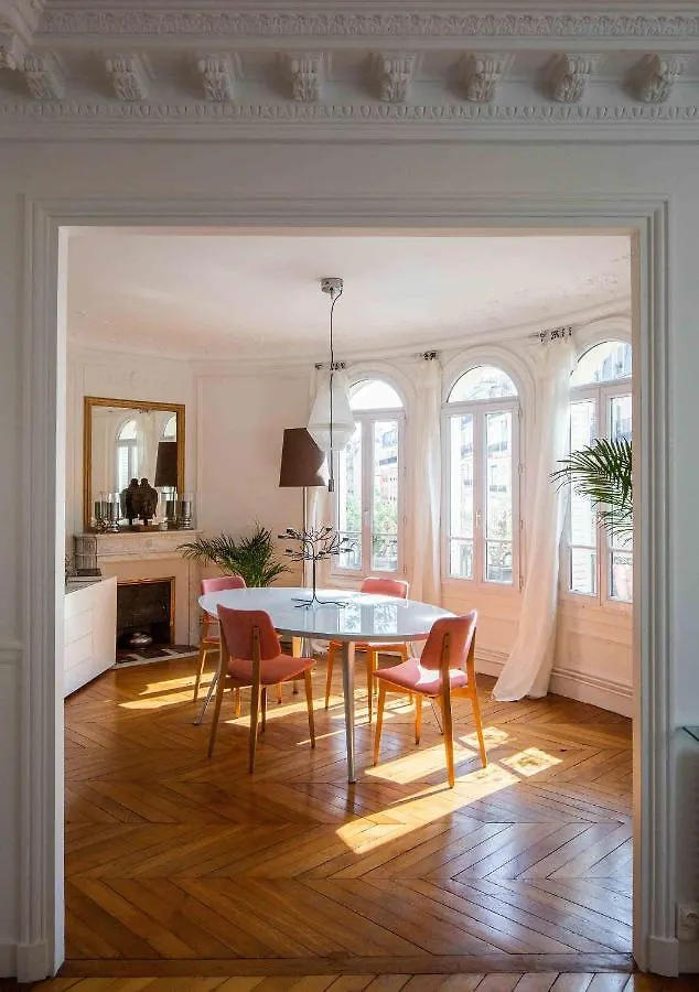 Apartamento Veeve - Pastel Pinks In París
